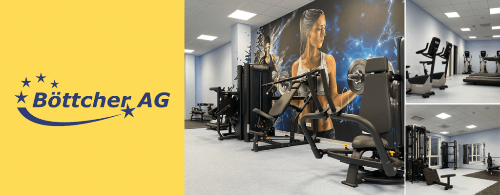 Böttcher AG Jena Ausstattung von Fitness Leasing GmbH